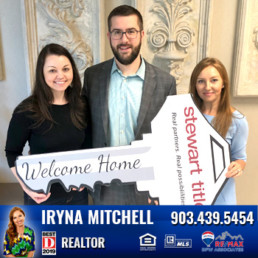Iryna Mitchell - Realtor Helping Home Buyers in Dallas-Fort Worth-Melissa TX