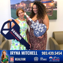 Iryna Mitchell - Realtor Helping Home Buyers in Dallas-Fort Worth-Prosper TX