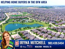Iryna Mitchell - Realtor Helping Home Buyers in Dallas-Fort Worth