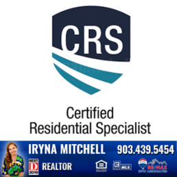 Iryna Mitchell - Top Producing DFW Realtor is Certified Residential Specialist