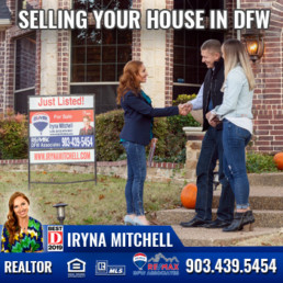 Iryna Mitchell - Top-Producing Realtor at REMAX-DFW Associates helping home sellers in DFW area