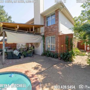 House For Sale in Frisco, TX, Contact Iryna Mitchell REALTOR - 903-439-5454 - www.irynamitchell.com - RE/MAX DFW Associates