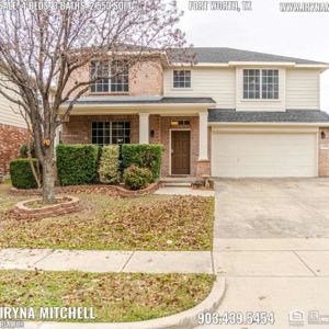 House For Sale in Fort Worth TX, Contact Iryna Mitchell REALTOR - 903-439-5454 - www.irynamitchell.com - RE/MAX DFW Associates