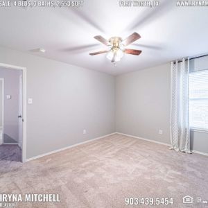 House For Sale in Fort Worth TX, Contact Iryna Mitchell REALTOR - 903-439-5454 - www.irynamitchell.com - RE/MAX DFW Associates