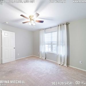 House For Sale in Fort Worth TX, Contact Iryna Mitchell REALTOR - 903-439-5454 - www.irynamitchell.com - RE/MAX DFW Associates