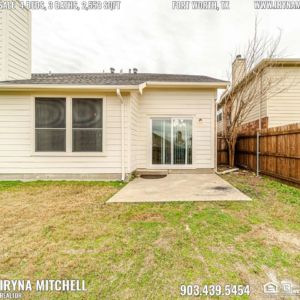 House For Sale in Fort Worth TX, Contact Iryna Mitchell REALTOR - 903-439-5454 - www.irynamitchell.com - RE/MAX DFW Associates