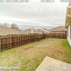 House For Sale in Fort Worth TX, Contact Iryna Mitchell REALTOR - 903-439-5454 - www.irynamitchell.com - RE/MAX DFW Associates