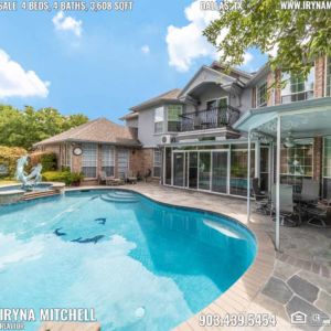 House For Sale in Dallas, TX, Contact Iryna Mitchell REALTOR - 903-439-5454 - www.irynamitchell.com - RE/MAX DFW Associates
