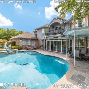 House For Sale in Dallas, TX, Contact Iryna Mitchell REALTOR - 903-439-5454 - www.irynamitchell.com - RE/MAX DFW Associates