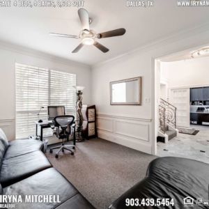 House For Sale in Dallas, TX, Contact Iryna Mitchell REALTOR - 903-439-5454 - www.irynamitchell.com - RE/MAX DFW Associates
