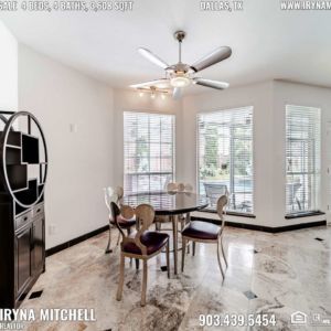 House For Sale in Dallas, TX, Contact Iryna Mitchell REALTOR - 903-439-5454 - www.irynamitchell.com - RE/MAX DFW Associates