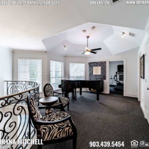 House For Sale in Dallas, TX, Contact Iryna Mitchell REALTOR - 903-439-5454 - www.irynamitchell.com - RE/MAX DFW Associates