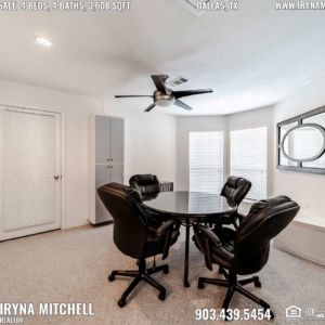 House For Sale in Dallas, TX, Contact Iryna Mitchell REALTOR - 903-439-5454 - www.irynamitchell.com - RE/MAX DFW Associates